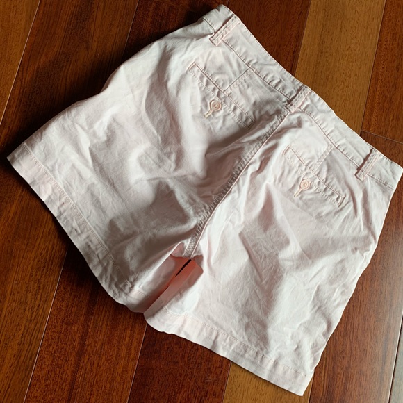 Simple Pale Pink Cotton Shorts, Size 6 - Picture 15 of 16